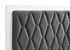Coaster Fine Furniture 224861Q Sonora - Queen Upholstered Panel Bed - White