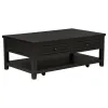 Coaster Fine Furniture 710578-S2 Concord - 2 Piece Coffee And End Table Set Distressed - Java