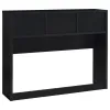 Coaster Fine Furniture 315851Q Westpark - Queen Bookcase Headboard - Black
