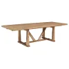 Coaster Fine Furniture 108541-S7B Middleton - 7 Piece Extension Leaf Dining Set - Brown And Black