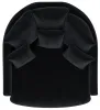 Jackson Furniture Industries 71009-1400/08 Matty - Round Accent Cuddle Chaise - Ebony