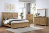 New Classic 00-B3907-14C New Classic 00-B3907-14C Sunstone - 6/6 King 4 Piece Bedroom Set (Bed, Dresser, Mirror, Chest) - Brown / Natural