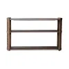 Liberty Furniture 369-OT1030 Warren Park - Sofa Table - Coffee Brown