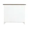 Liberty Furniture 741-SR5043 Al Fresco - Server - Graphite & Whitestone