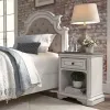 Liberty Furniture 244-BR62 Magnolia Manor - 1 Drawer Nightstand - Antique White