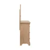 Liberty Furniture 928-BR-DM Haven Hills - Dresser & Mirror - Camel Beige