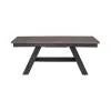 Liberty Furniture 116GY-CD-RLS Lawson - Rectangular Table - Slate / Weathered Gray