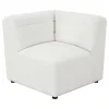 CoasterElevations 551622 Sunny - Upholstered Corner Chair Natural - Ivory