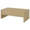 Coaster Fine Furniture 706348 Canoga - Engineered Wood Lift Top Coffee Table - Light Oak