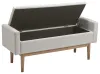 Ashley Furniture A3000247 Briarson - Storage Bench - Beige / Brown