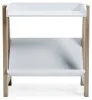 Ashley Furniture A4000361 Blariden - Small Bookcase - White / Tan