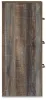 Ashley Furniture B211-31 Drystan - Six Drawer Dresser - Brown / Beige