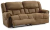 Ashley Furniture 4470481 Ashley Furniture 4470481 Boothbay - 2 Seat Reclining Sofa - Auburn