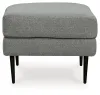 Ashley Furniture 41102/20/14 Hazela - 2 Pc. - Chair, Ottoman - Charcoal