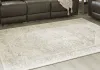 Ashley Furniture R406512 Gatwell - 5' x 7' Rug - Ivory / Gray / Tan