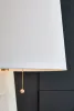 Ashley Furniture L429064 Laurellen - Alabaster Table Lamp - White