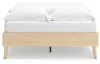 Ashley Furniture EB2444-112 Ashley Furniture EB2444-112 Cabinella - Full Platform Bed - Tan