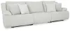 Ashley Furniture 92706S8 Ashley Furniture 92706S8 Top Tier - 3-Piece Reclining Sectional Sofa - Alloy