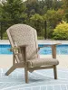 Ashley Furniture PCP204-898 Marina Sun - Adirondack Chair - Beige