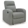 Ashley Furniture PC4220425 Gauntlet - Rocker Recliner - Sterling