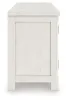 Ashley Furniture W742-68 Robbinsdale - Extra Large TV Stand - Antique White