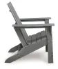 Ashley Furniture PCP803-898 Cove Beach - Adirondack Chair - Gray