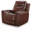 Ashley Furniture PCU1210213 Bexhurst - Power Recliner With Adjustable Headrest - Mahogany