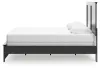 Ashley Furniture B138B57 Maribel - King Panel Bed - Black