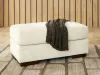 Ashley Furniture PC8150614 Ashley Furniture PC8150614 Jayne Park - Ottoman - Sand