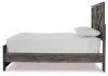 Ashley Furniture B440B16 Wynnlow - Twin Crossbuck Panel Bed - Gray