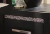 Ashley Furniture PCB2611-92 Brizmore - Two Drawer Night Stand - Black