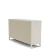 Riverside Furniture 25060 Carmella - Nine Drawer Dresser - Pebble Oak