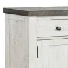 Samuel Lawrence Furniture S786-146 Valley Ridge - 3-Drawer Server - White