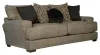 Jackson Furniture Industries 449803-1796/48-2870/48 Jackson Furniture Industries 449803-1796/48-2870/48 Ava - Sofa - Pepper