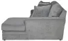 Jackson Furniture Industries 2477/46/76/2-28 Jackson Furniture Industries 2477/46/76/2-28 Glacier - 2 Piece Sofa Chaise (LSF Loveseat / RSF Chaise) - Shark