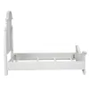 Liberty Furniture 244-BR-CPB Liberty Furniture 244-BR-CPB Magnolia Manor - California King Panel Bed - Antique White