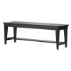 Liberty Furniture 482-C9000B Liberty Furniture 482-C9000B Hearthstone Ridge - Bench - Tobacco & Black