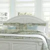 Liberty Furniture 607-BR13 Summer House - Queen Panel Headboard - Oyster White