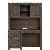 Liberty Furniture 759-YBR-SD Thornwood Hills - 2 Piece Desk Set - Rock Beaten Brown