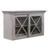 Liberty Furniture 303W-CH4866 Ocean Isle - Hutch - Antique White