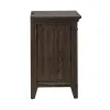 Liberty Furniture 297-BR61 Paradise Valley - Nightstand With Charging Station - Saddle Brown