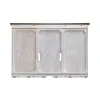 Liberty Furniture 237-EC00 River Place - Entertainment Hutch - Riverstone White & Tobacco