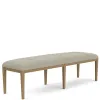 Riverside Furniture 91059 Davie - Dining Bench - Light Brown