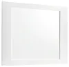 CoasterEssence 203504 Felicity - Dresser Mirror - White High Gloss