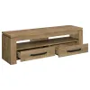 Coaster Fine Furniture 701980 Elkton - 2-Drawer Engineered Wood TV Stand - Mango