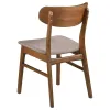 Coaster Fine Furniture 108462 Dortch - Dining Side Chair (Set of 2) - Walnut And Brown