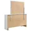 CoasterEveryday 205113M Miranda - 7-Drawer Dresser With Mirror - White