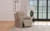 Coaster Fine Furniture 610283 Brentwood - Upholstered Recliner Chair - Taupe