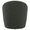 Coaster Fine Furniture 903075 Leon - Upholstered Barrel Accent Swivel Chair - Hunter Green