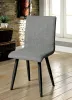 Furniture of America CM3360SC-2PK Vilhelm - Side Chair (Set of 2) - Gray